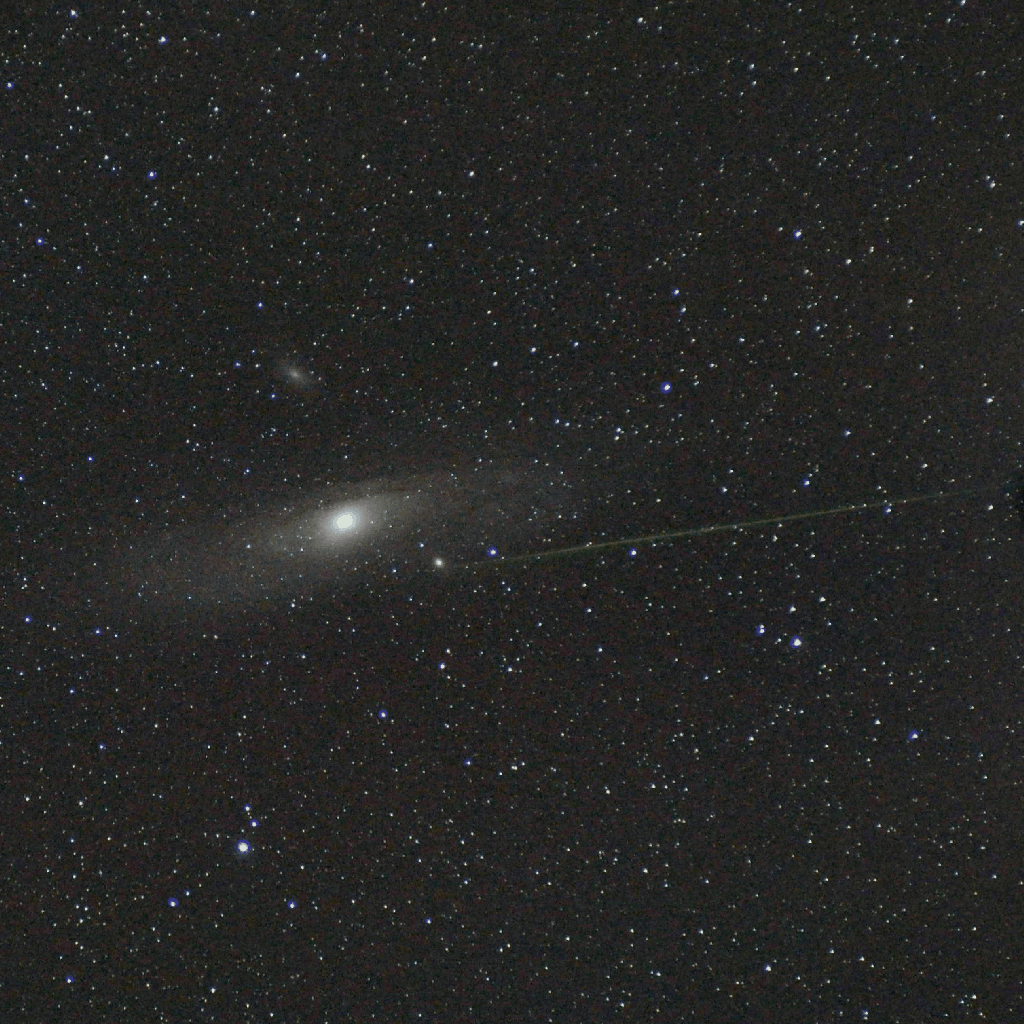 M31 sub ruined by meteor strike DSLR, Mirrorless & GeneralPurpose